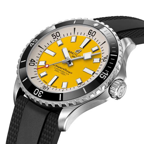 breitling superocean 42 gelb|Breitling Superocean 42 price.